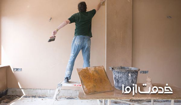 بهترین زمان گچ کاری ساختمان